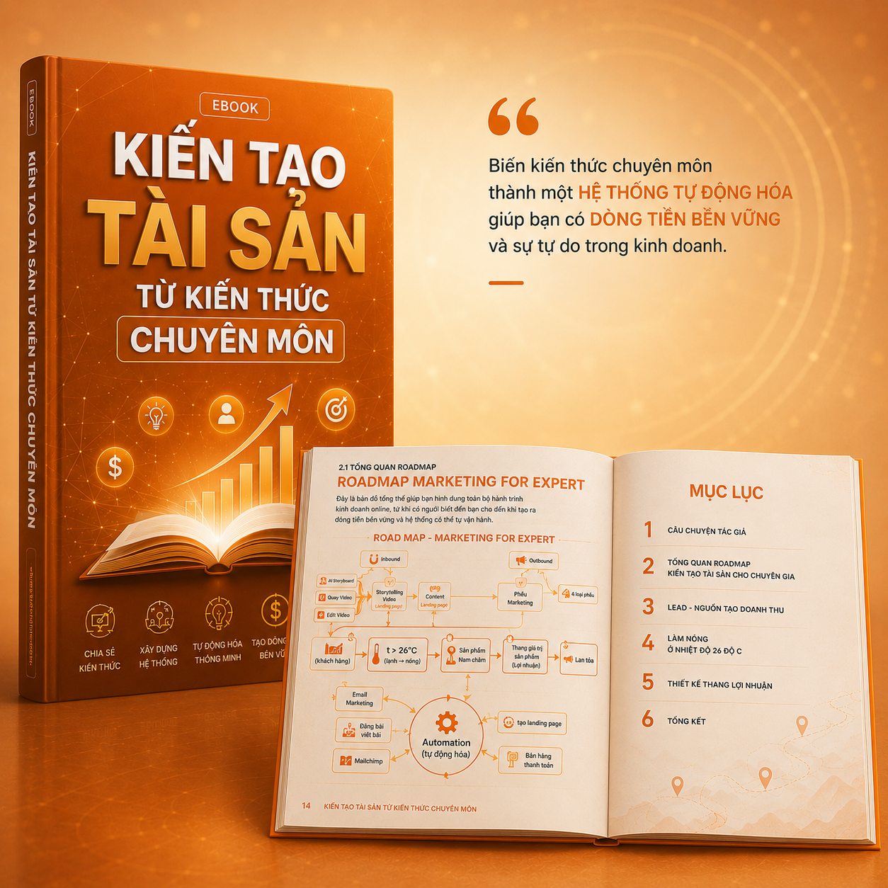 ROAD MAP - MARKETING FOR EXPERT